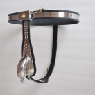 Мужской пояс верности стальной photo 2