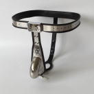 Мужской пояс верности стальной photo 4