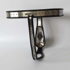 Мужской пояс верности стальной photo 6