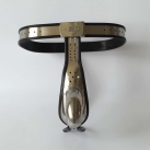 Мужской пояс верности стальной photo 3