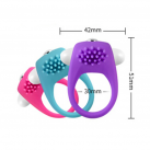 Вибрационное силиконовое кольцо  photo 6