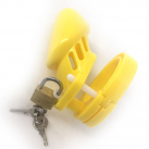 Пластиковый пояс верности J7-3-8 для мужчин photo 5