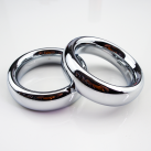 Кольцо для мошонки. Нержавеющая сталь. 50 мм. 215 гр. photo 3