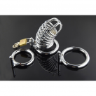 Замок для пениса с замком из нержавеющей стали photo 1