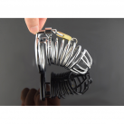 Замок для пениса с замком из нержавеющей стали photo 5