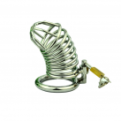 Замок для пениса с замком из нержавеющей стали photo 3