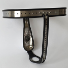 Мужской пояс верности. Нержавеющая сталь. photo 1