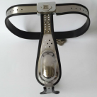 Мужской пояс верности. Нержавеющая сталь. photo 6