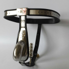 Мужской пояс верности. Нержавеющая сталь. photo 3