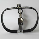 Мужской пояс верности. Нержавеющая сталь. photo 5