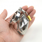 Кольцо на пенис из нержавеющей стали с замком photo 6