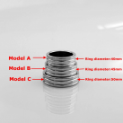 Кольцо для пениса из нержавеющей стали. photo 2