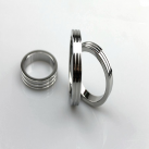 Кольцо для пениса из нержавеющей стали. photo 5