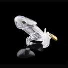 Мужской пояс целомудрия пластиковый с электростимуляцией photo 5