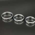 Металлическое кольцо на пенис, внутрений диаметр 40/45/50 мм photo 3