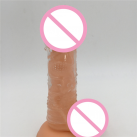 Силиконовая насадка на пенис Zcz WQ234-4 photo 2
