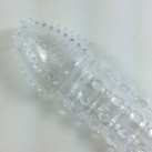 Силиконовая насадка на пенис Zcz WQ234-4 photo 3