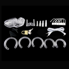 Пластиковый пояс верности с электростимуляцией photo 1