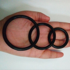 Эрекционные кольца из медицинского силикона photo 1