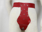 Женский пояс верности, красный photo 2