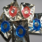 Силиконовые эрекционные кольца, 5 шт. photo 3