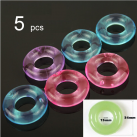 Силиконовые эрекционные кольца, 5 шт. photo 2