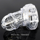 Пластиковый мужской замок на пенис photo 3