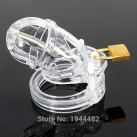 Пластиковый мужской замок на пенис photo 6