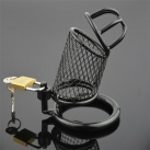 Пояс верности для мужчин. Нержавеющая сталь. С замком. photo 3