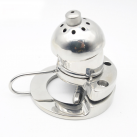 Кольцо на пенис. Пояс верности. Нержавеющая сталь. С уретральным катетером. photo 2