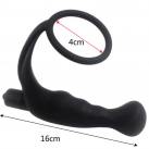 Эрекционное кольцо с массажером простаты photo 4