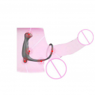 Эрекционное кольцо с массажером простаты photo 1