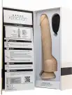 Фаллоимитатор с пульсацией Naked ADDICTION Dominic 9″, пульт ДУ, диаметр 4,2 см photo 5