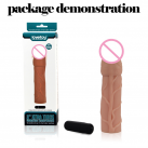 Реалистичная насадка на пенис Lovetoy, 18.5 см photo 4