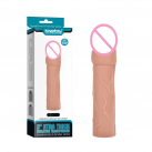 Реалистичная насадка на пенис Lovetoy, 18.5 см photo 2