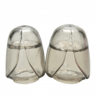 Силиконовая насадка на пенис Extender Glans, 2 шт. photo 4