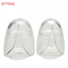 Силиконовая насадка на пенис Extender Glans, 2 шт. photo 2