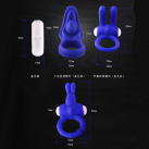 Вибрационное кольцо Anillo Pene Vibrador Juguetes Sexuales photo 2