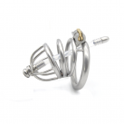 Кольцо на пенис с мягким катетером для уретры photo 2