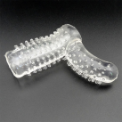 Силиконовая насадка на пальцы photo 3