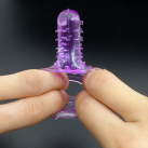 Силиконовая насадка на пальцы photo 4