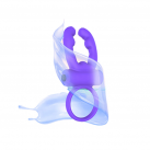 Эрекционное кольцо с вибропулей photo 1