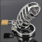 Металлическое кольцо на пенис H9510 с замком photo 2