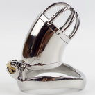 Металлическое кольцо на пенис Cock Cage A278 photo 6