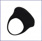 Черное вибрационное кольцо на пенис photo 2