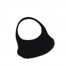 Черное вибрационное кольцо на пенис photo 4