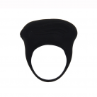 Черное вибрационное кольцо на пенис photo 3