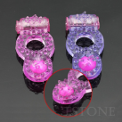 Силиконовое кольцо с вибропулей photo 3