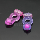 Силиконовое кольцо с вибропулей photo 2