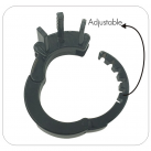 Регулируемое кольцо на пенис Davidsource с замком photo 4